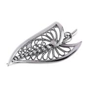Брошь 10046 "Остролист"