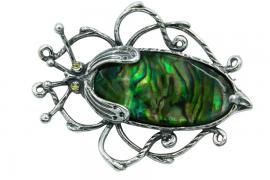 Брошь 10047 "Жук"