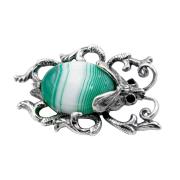 Брошь 10048 "Скарабей"
