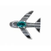 Брошь 10056 "Лайнер"