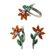 Гарнитур 20355 "Хрустальный цветок"