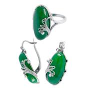 Гарнитур 20684 "Diaphanum viridi"