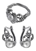 Гарнитур 20694 "Лист Кувшинки"