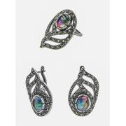 Гарнитур 20824 "Павлинний Глаз"