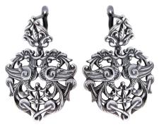 Серьги 30018 "Rashel"