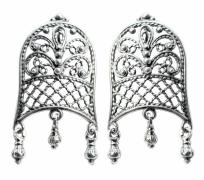 Серьги 30034 "Trois bosses"