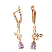 Серьги 30036 "Farfalla"