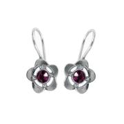 Серьги 30041 "Petites Fleurs"