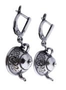 Серьги 30044 "Чайничек"