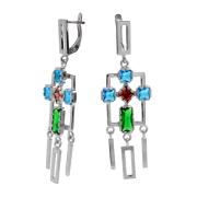 Серьги 30056 "Атенаис"