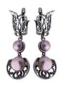 Заказать серьги 30058