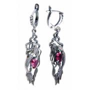 Заказать серьги 30075