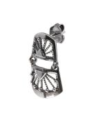 Одиночная серьга 30120 "Пинета"