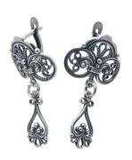 Серьги 30132 "Petite chose"