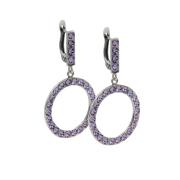 Серьги 30141 "Околье"