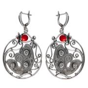 Серьги 30142 "Бабочка"