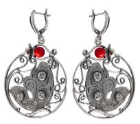 Заказать серьги 30142