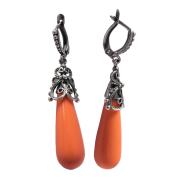 Серьги 30146 "Капли"