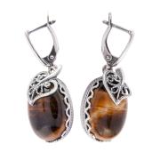 Серьги 30159 "Гигея"