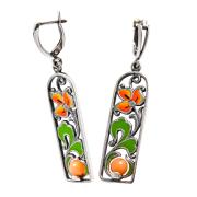 Серьги 30161 "Арнеб"