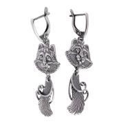 Заказать серьги 30163