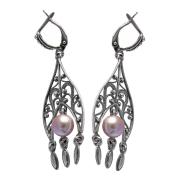 Серьги 30164 "Вечер"