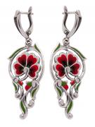 Заказать серьги 30166