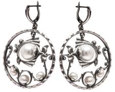 Заказать серьги 30176