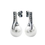 Серьги 30216 "Искья"