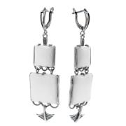 Серьги 30218 "Паруса"
