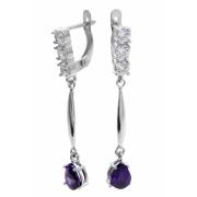 Серьги 30236 "La Conique"