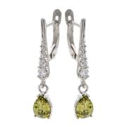 Серьги 30242 "La netteté"