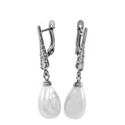 Серьги 30243 "La pureté"