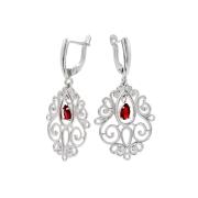 Серьги 30256 "Нимуэ"