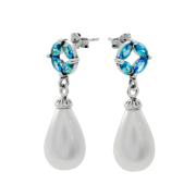 Серьги 30260 "Аяко"