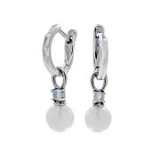 Серьги 30295 "Снежки"