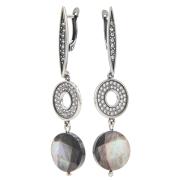 Серьги 30314 "Orhid"