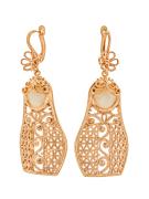 Серьги 30328 "Матрешки"