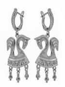 Серьги 30344 "Обереги"