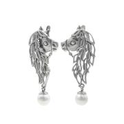 Серьги 30368 "Loshadka"