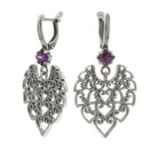 Серьги 30371 "Цветок Лотоса"