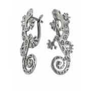Серьги 30427 "Ящерки"