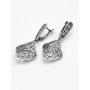 Серьги 30431 "Княгиня"