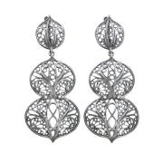 Серьги 30432 "Двойняшки"