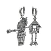 Серьги 30438 "Сказочная Ёжка"