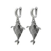 Серьги 30440 "Водяные"