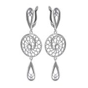 Серьги 30444 "Эдна"