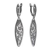 Серьги 30447 "Ойгуль"