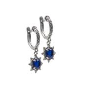 Серьги 30461 "Звездочки"