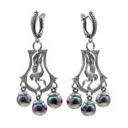 Серьги 30474 "Журавлик"